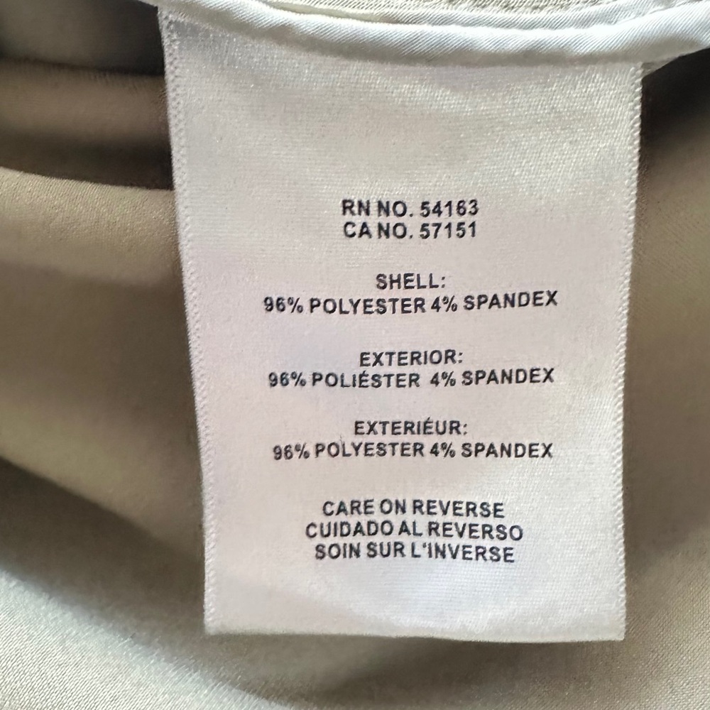 Levis Women’s Faux Suede Shaket Oversized Plus size 3X Zip Up Snap Button Shacky - Picture 4 of 12